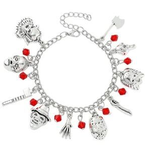 HORROR Movie Villains Charm Bracelet